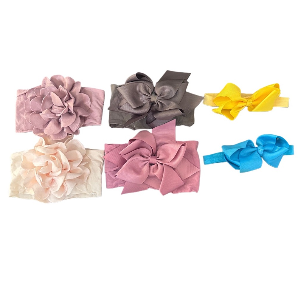 Baby Girl Headband Bundle